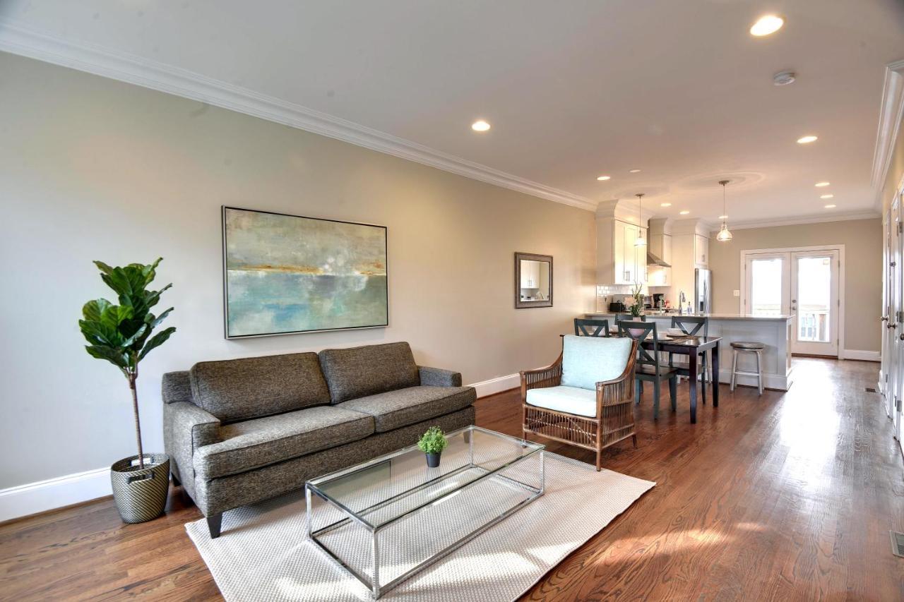 וושינגטון Edgewood Guesthouse Apartment Unit מראה חיצוני תמונה