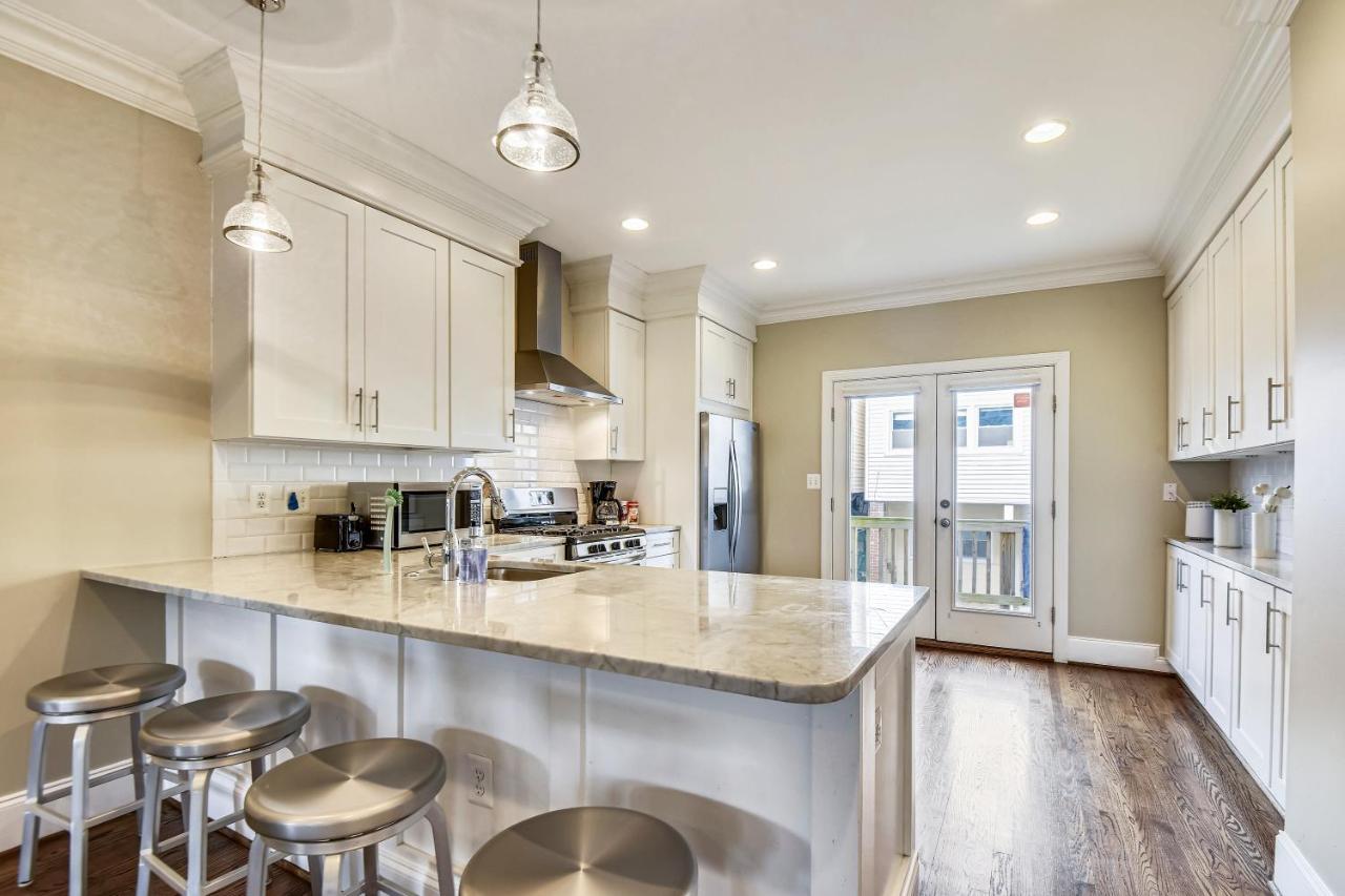 וושינגטון Edgewood Guesthouse Apartment Unit מראה חיצוני תמונה