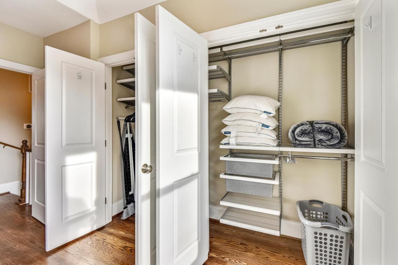 וושינגטון Edgewood Guesthouse Apartment Unit מראה חיצוני תמונה