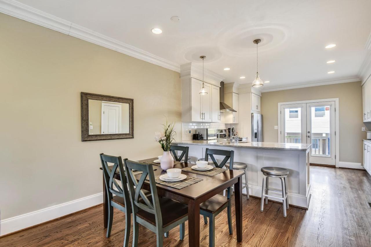 וושינגטון Edgewood Guesthouse Apartment Unit מראה חיצוני תמונה