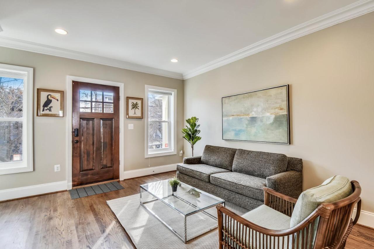 וושינגטון Edgewood Guesthouse Apartment Unit מראה חיצוני תמונה