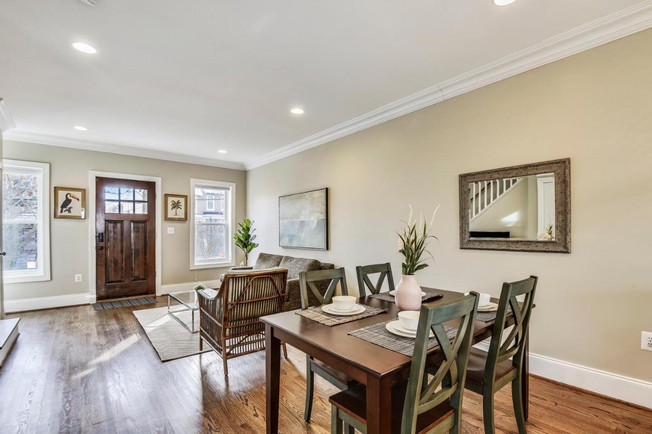 וושינגטון Edgewood Guesthouse Apartment Unit מראה חיצוני תמונה