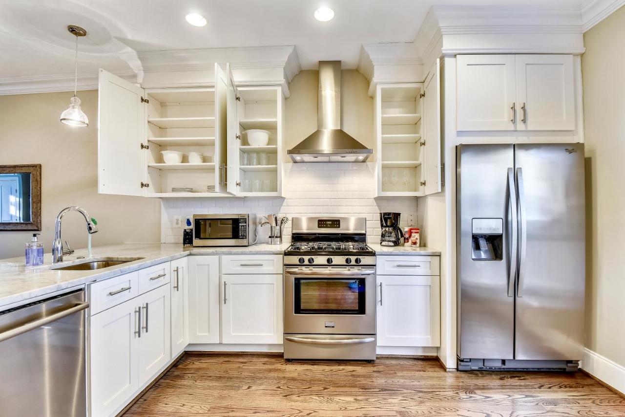 וושינגטון Edgewood Guesthouse Apartment Unit מראה חיצוני תמונה